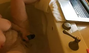 Ver.com eine beschäftigte Frau mit Brille vor sex reife frau der Kamera.